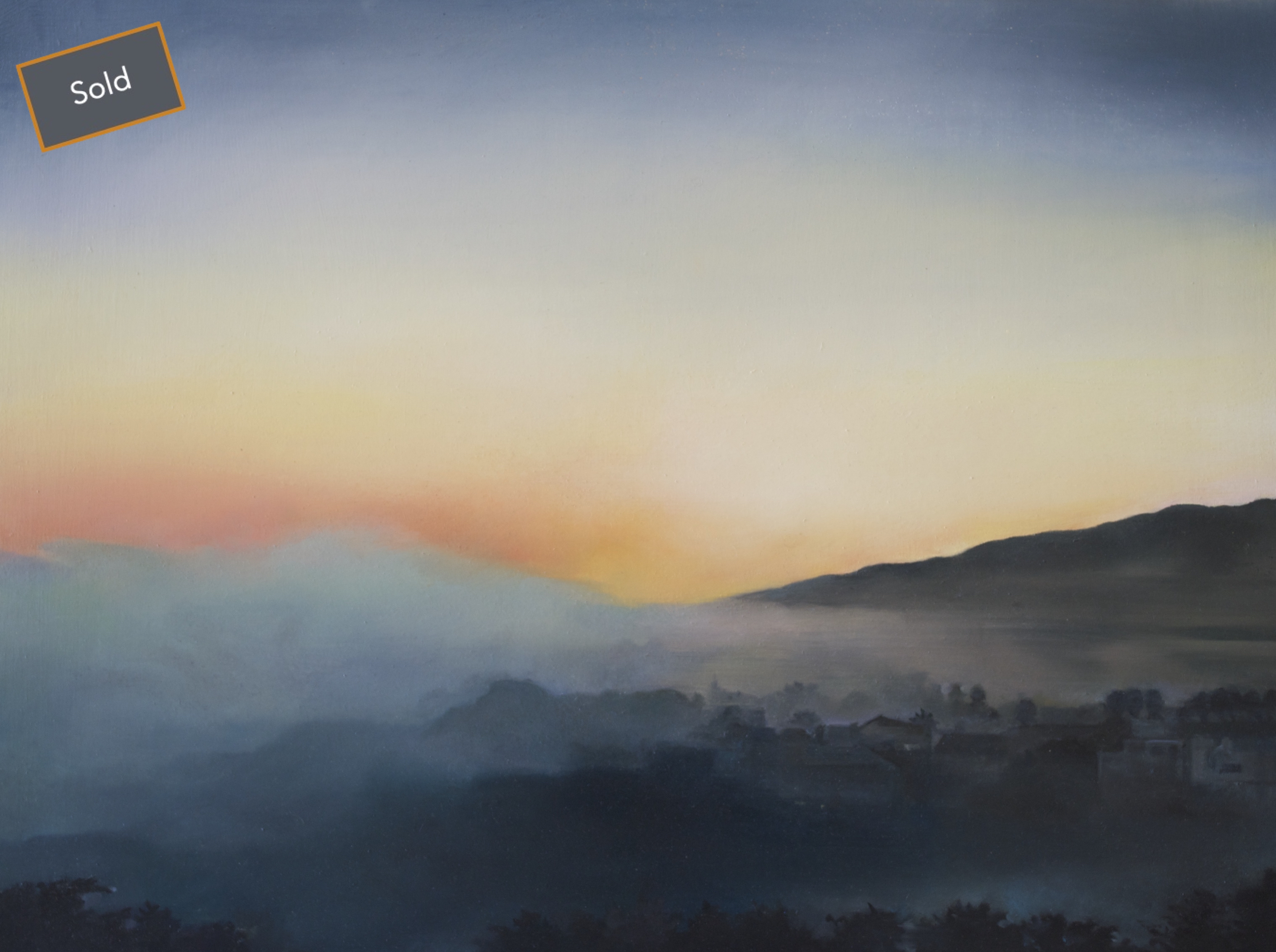 Shabbat, 18x24 inches, oil on wood